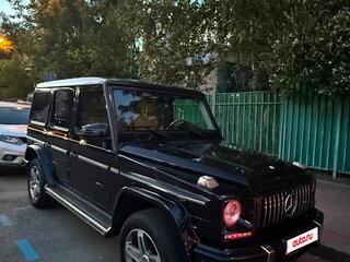 2008 Mercedes-Benz G-Класс 350 II (W463) Рестайлинг 2, чёрный, 2650000 рублей, вид 2