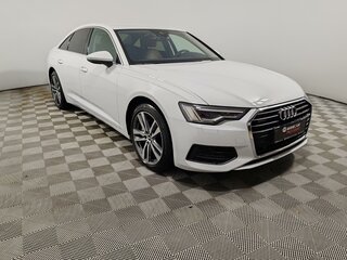 2020 Audi A6 45 TFSI V (C8), белый, 4599000 рублей, вид 3