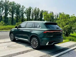 2025 Geely Xingyue L I Рестайлинг, зелёный, 4200000 рублей, вид 3