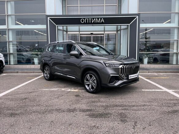 2026 Geely Okavango I Рестайлинг, серый, 4085990 рублей - вид 6