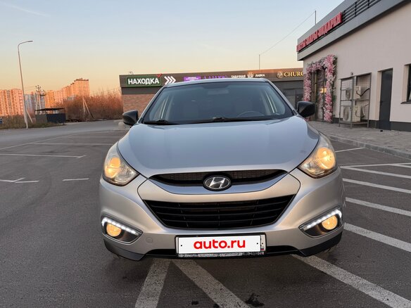 2011 Hyundai ix35 I, серебристый, 895000 рублей - вид 12
