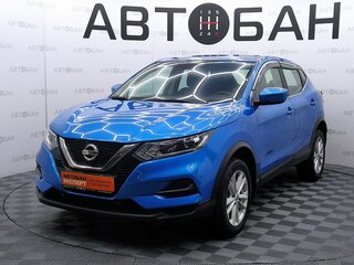 2022 Nissan Qashqai II Рестайлинг, синий, 2255000 рублей, вид 1