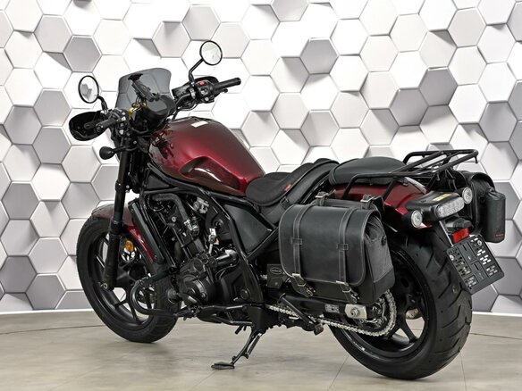 2022 Honda CMX 1100 Rebel, красный, 999000 рублей - вид 7