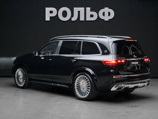 2024 Mercedes-Benz Maybach GLS 600 I Рестайлинг, чёрный, 24500000 рублей, вид 4