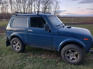 2001 Lada (ВАЗ) 2121 (4x4) I Рестайлинг, синий, 225000 рублей, вид 3