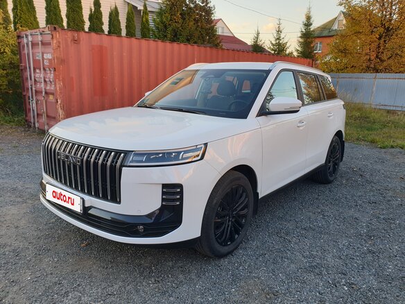 2026 Jeland J6, белый - вид 27