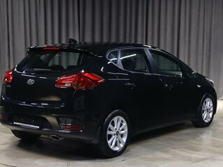 2018 Kia Ceed II Рестайлинг, чёрный, 1299000 рублей, вид 2