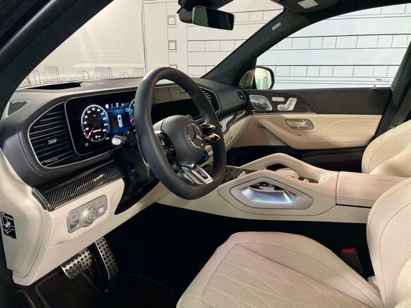 2025 Mercedes-Benz GLS AMG 63 AMG II (X167) Рестайлинг, чёрный, 33900000 рублей - вид 8