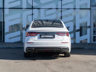 2023 Omoda S5, белый, 1660000 рублей, вид 4