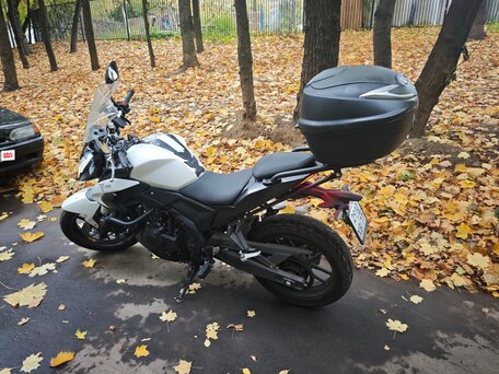 2020 Voge 500R, белый, 390000 рублей, вид 4
