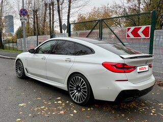 2019 BMW 6 серии Gran Turismo 630d xDrive IV (G32), белый, 5150000 рублей, вид 3