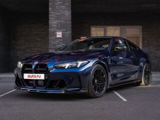 2021 BMW M4 Competition Package G82/G83, синий, 8800000 рублей, вид 1