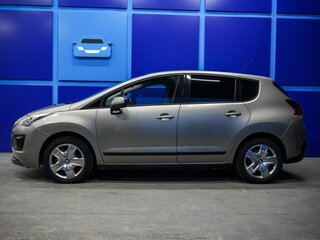 2015 Peugeot 3008 I Рестайлинг, серебристый, 840000 рублей, вид 3