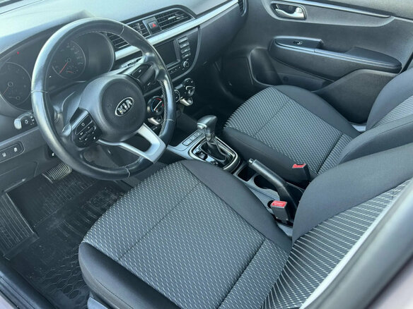 2019 Kia Rio X-Line IV, серый, 1664000 рублей - вид 6