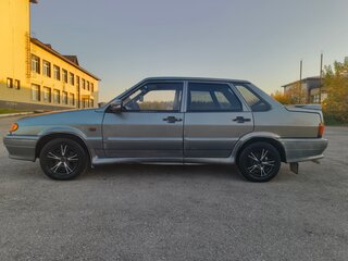 2005 Lada (ВАЗ) 2115, серый, 130000 рублей, вид 5