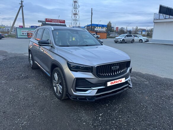 2021 Geely Monjaro (Xingyue L) I, серый, 2850000 рублей - вид 17