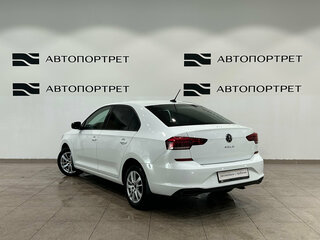 2020 Volkswagen Polo VI, белый, 1449000 рублей, вид 3