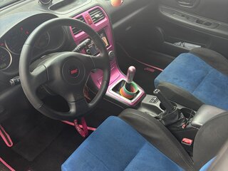 2006 Subaru Impreza WRX II Рестайлинг 2, синий, 1700000 рублей, вид 4