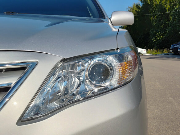 2010 Toyota Camry VI (XV40) Рестайлинг, серый - вид 16