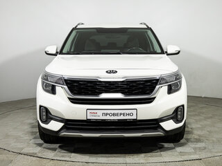 2020 Kia Seltos I, белый, 2049700 рублей, вид 2