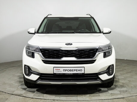 2020 Kia Seltos I, белый, 2049700 рублей, вид 2
