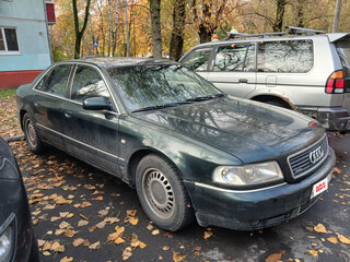 2002 Audi A8 I (D2) Рестайлинг, зелёный, 850000 рублей, вид 4