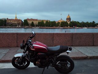 2018 Yamaha XSR700, красный, 620000 рублей, вид 4