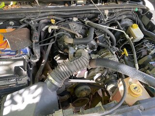 2007 Jeep Wrangler III (JK), чёрный, 1500000 рублей, вид 5