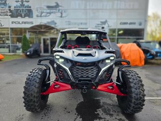 2025 BRP Can-Am Maverick R X RS SAS, синий, 5200000 рублей, вид 3
