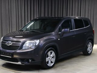 2012 Chevrolet Orlando I, серый, 949000 рублей, вид 1
