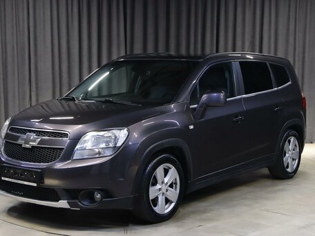 2012 Chevrolet Orlando I, серый, 949000 рублей, вид 1