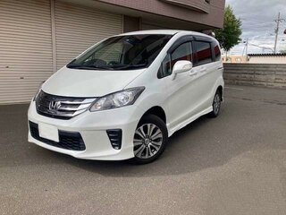 2016 Honda Freed I Рестайлинг 2, белый, 887000 рублей, вид 1