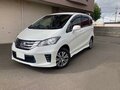 2016 Honda Freed I Рестайлинг 2, белый, 887000 рублей