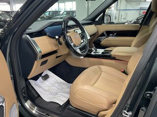 2026 Land Rover Range Rover D350 MHEV V, зелёный, 24800000 рублей, вид 5