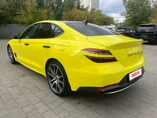 2021 Genesis G70 I Рестайлинг, жёлтый, 2230000 рублей, вид 4