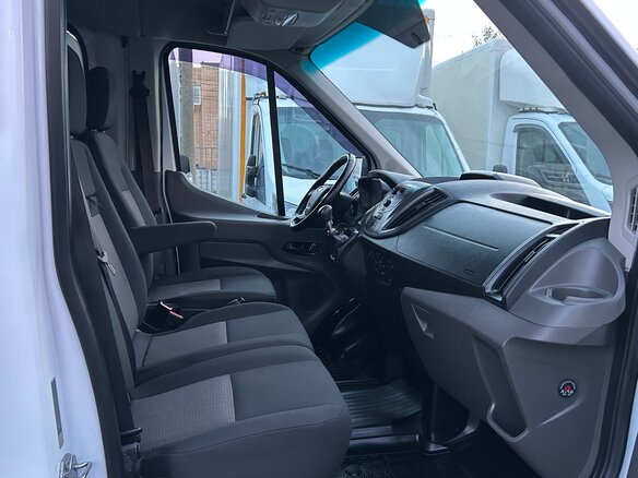 2022 Ford Transit, белый, 3450000 рублей - вид 11