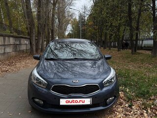 2014 Kia Ceed II, синий, 1299000 рублей, вид 1
