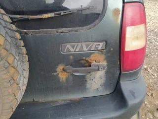 2008 Chevrolet Niva I, серый, 170000 рублей, вид 5