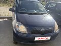 1999 Toyota Vitz I (P10), синий, 350000 рублей - вид 1