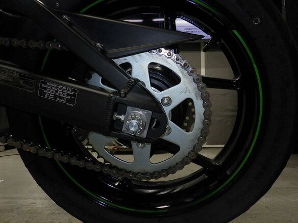 2024 Kawasaki Versys 650, чёрный - вид 7