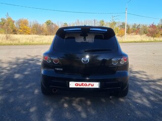2006 Mazda 3 I (BK) Рестайлинг, чёрный, 580000 рублей, вид 4