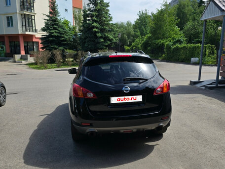 2009 Nissan Murano II (Z51), чёрный, 869000 рублей, вид 4