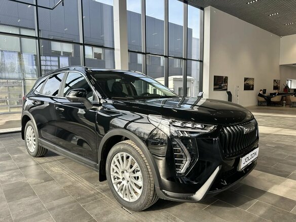 2026 Haval Jolion I Рестайлинг 2, чёрный, 2820510 рублей