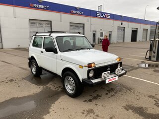 2015 Lada (ВАЗ) 2121 (4x4) I Рестайлинг, белый, 320000 рублей, вид 2