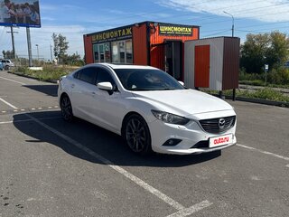 2013 Mazda 6 III (GJ), белый, 1100000 рублей, вид 1