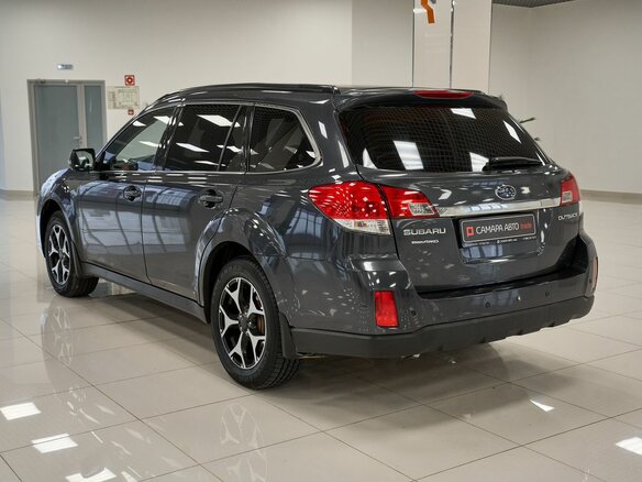 2009 Subaru Outback IV, серый, 1017000 рублей - вид 3
