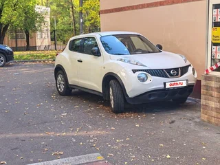 2011 Nissan Juke I, белый, 970000 рублей, вид 3