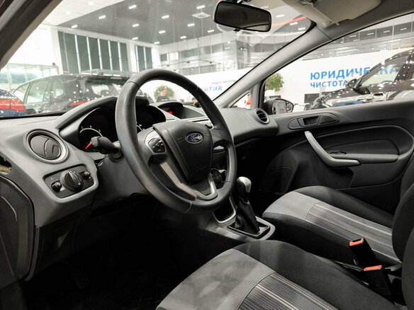 2008 Ford Fiesta Mk6, чёрный, 450000 рублей - вид 15