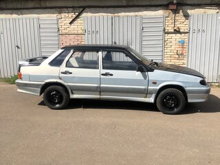 2004 Lada (ВАЗ) 2115, серебристый, 125000 рублей, вид 5