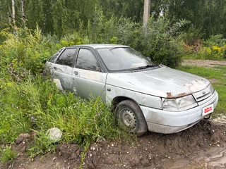 2002 Lada (ВАЗ) 2112, серебристый, 25000 рублей, вид 3